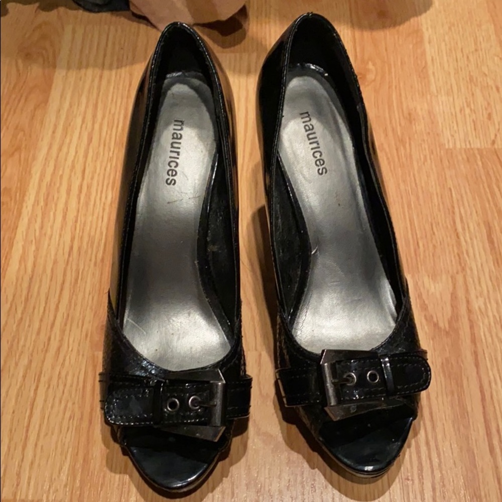 Black high heel